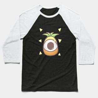 Illuminati Pineapple Baseball T-Shirt